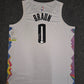 Denver Nuggets Christian Braun Autographed Signed Jersey Beckett Holo