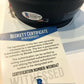 N'keal Harry Signed New England Patriots Amp Mini Helmet Beckett Coa