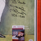 Framed Brooks Robinson Signed Baltimore Orioles 16X20 Photo Jsa Coa