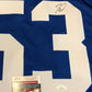 Indianapolis Colts Darius Leonard Autographed Signed Jersey Jsa Coa