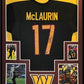 Framed Washington Commanders Terry Mclaurin Autographed Signed Jersey Beckett