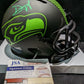 Seattle Seahawks Devon Witherspoon Signed Eclipse Mini Helmet Jsa Coa