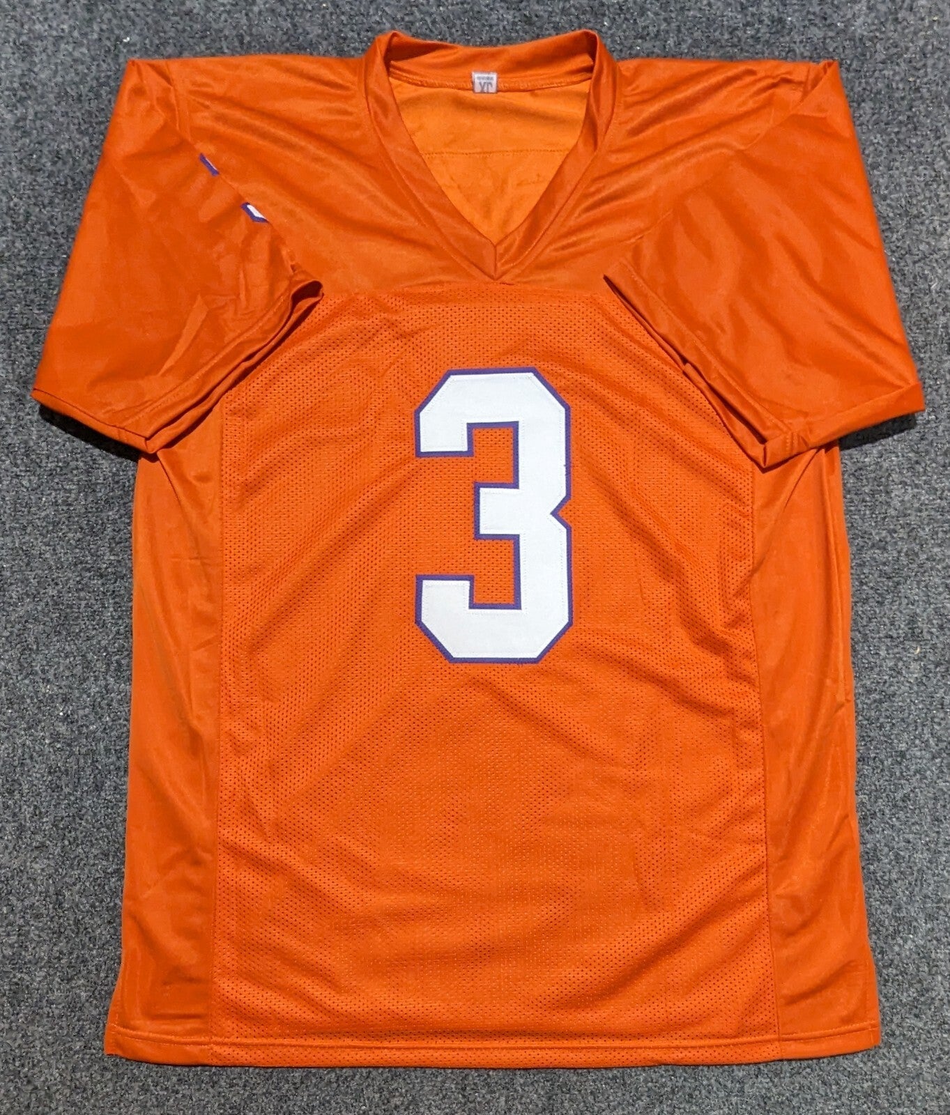 Clemson Tigers Amari Rodgers Autographed Signed Jersey Jsa  Coa