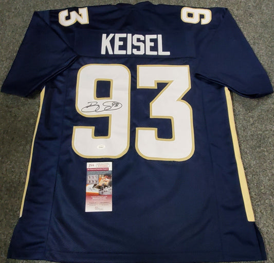 Brigham Young Byu Brett Keisel Autographed Signed Jersey Jsa  Coa