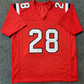South Carolina Gamecocks Mike Davis Autographed Signed Jersey Jsa Coa