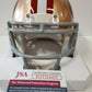 San Francisco 49Ers Anquan Boldin Autographed Speed Mini Helmet Jsa Coa