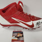 Oklahoma Sooners Marquise Brown Autographed Signed Nike Cleat Jsa Coa