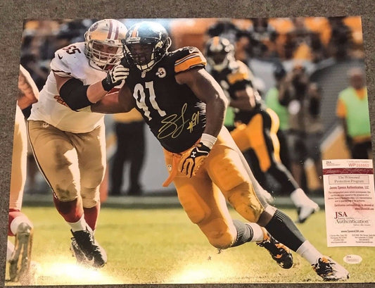 Stephon Tuitt Autographed Signed Pittsburgh Steelers 16X20 Photo Jsa  Coa