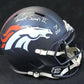 Denver Broncos Pat Surtain Ii Signed Insc Replica Full Size Helmet Beckett