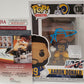 Los Angeles Rams Aaron Donald Autographed Funko Pop Jsa Coa Blue Signature