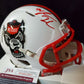 Nyheim Hines Autographed Signed Nc State Speed Mini Helmet Jsa Coa