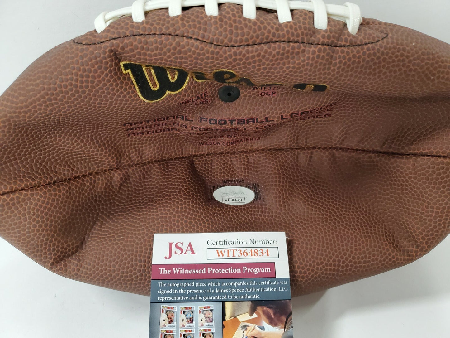Tampa Bay Buccaneers Scotty Miller Autographed Signed Nfl Football Jsa Coa