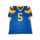 Los Angeles Rams Jalen Ramsey Autographed Signed Jersey Jsa Coa