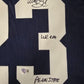 Penn State Nittany Lions Matt Shuey Autographed 2X Inscribed Jersey Beckett Holo