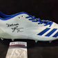 Indianapolis Colts Nyheim Hines Autographed Signed Inscribed Cleat Jsa Coa