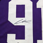 Kansas State Wildcats Felix Anudike-Uzomah Autographed Signed Jersey Beckett