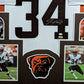 Framed Cleveland Browns Jerome Ford Autographed Signed Jersey Jsa Coa