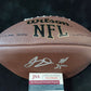 Tampa Bay Buccaneers Jamel Dean Signed Football Jsa Coa