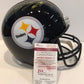 Stephon Tuitt Autographed Signed Pittsburgh Steelers Full Size Helmet Jsa Coa