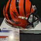 Cincinnati Bengals Myles Murphy Autographed Signed Speed Mini Helmet Jsa Coa