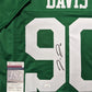 Philadelphia Eagles Jordan Davis Autographed Signed Jersey Jsa Coa