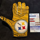 Pittsburgh Steelers Troy Fautanu Signed Glove Jsa Coa