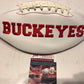 Darron Lee Autographed Signed Ohio State Buckeyes Logo Football Jsa Coa