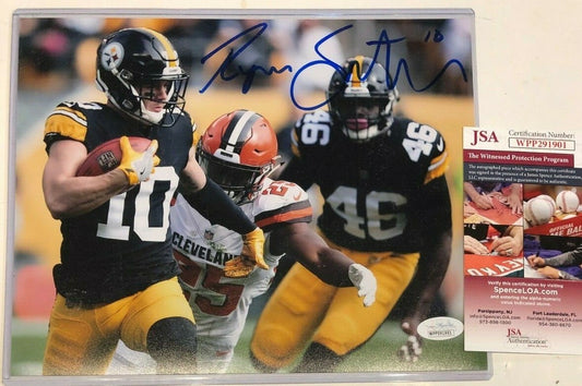 Ryan Switzer Autographed Signed Pittsburgh Steelers 8X10 Photo Jsa Coa