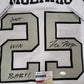 Las Vegas Raiders Tre'von Moehrig Autographed Inscribed Jersey Jsa Coa