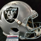 Las Vegas Raiders Davante Adams Signed Full Size Speed Authentic Helmet Jsa Coa
