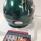 Philadelphia Eagles Lesean Mccoy Autographed Signed Mini Helmet Jsa Coa