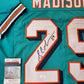 Miami Dolphins Sam Madison Autographed Signed Jersey Jsa Coa