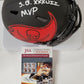 Dexter Jackson Autographed Inscribed Tampa Bay Bucs Eclipse Mini Helmet Jsa Coa
