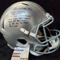 Shaun Wade Autographed Signed Ohio State Buckeyes Full Size Helmet Jsa Debut Coa