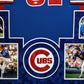 Framed Chicago Cubs Greg Maddux Autographed Signed Jersey Beckett Coa