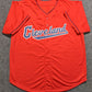 Steven Kwan Autographed Signed Cleveland Guardians Style Custom Jersey Jsa Coa