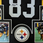 Framed Pittsburgh Steelers Louis Lipps Autographed Jersey Jsa Coa