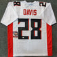 Atlanta Falcons Mike Davis Autographed Signed Jersey Jsa Coa