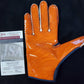 Denver Broncos Damarri Mathis Autographed Signed Glove Jsa Coa