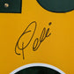 MVP Authentics Framed Pele Autographed Signed Brazil Soccer Jersey Steiner Holo 1035 sports jersey framing , jersey framing