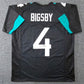 Jacksonville Jaguars Tank Bigsby Autographed Signed Jersey Jsa Coa