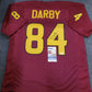 Arizona State Sun Devils Frank Darby Autographed Signed Jersey Jsa Coa