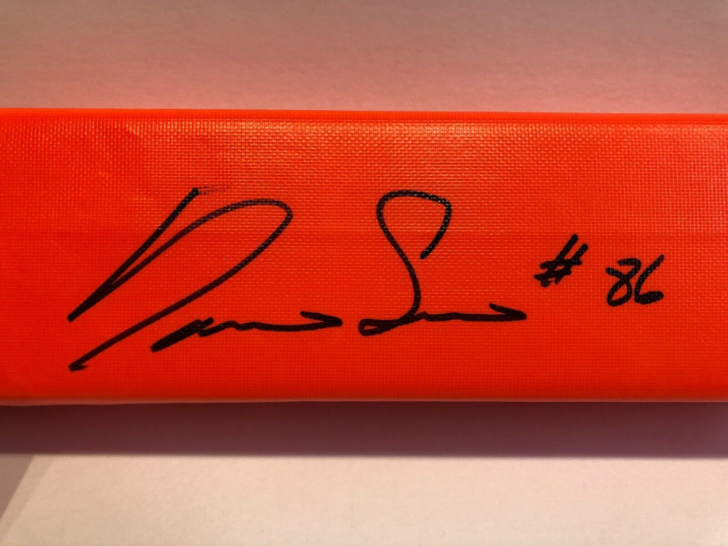 New York Giants Darius Slayton Autographed Signed End Zone Pylon Jsa Coa