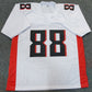 Atlanta Falcons Frank Darby Autographed Signed Jersey Jsa Coa