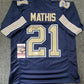 Pitt Panthers Damarri Mathis Autographed Signed Jersey Jsa Coa