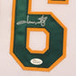 MVP Authentics Framed Jason Giambi Autographed Signed Oakland A's Jersey Jsa Coa 360 sports jersey framing , jersey framing