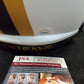 New Orleans Saints Marques Colston Signed Inscribed F/S Lunar Rep Helmet Jsa Coa