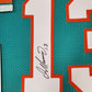 Framed Miami Dolphins Dan Marino Autographed Signed Jersey Upper Deck Coa