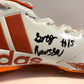 Miami Hurricanes Greg Rousseau Autographed Signed Adidas Cleat Jsa Coa