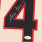 Framed Corbin Bernsen Autographed Signed Major League Indians Jersey Jsa Coa
